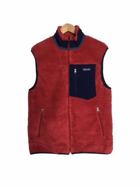 Patagonia Patagonia retro x fur fleece vest jacket