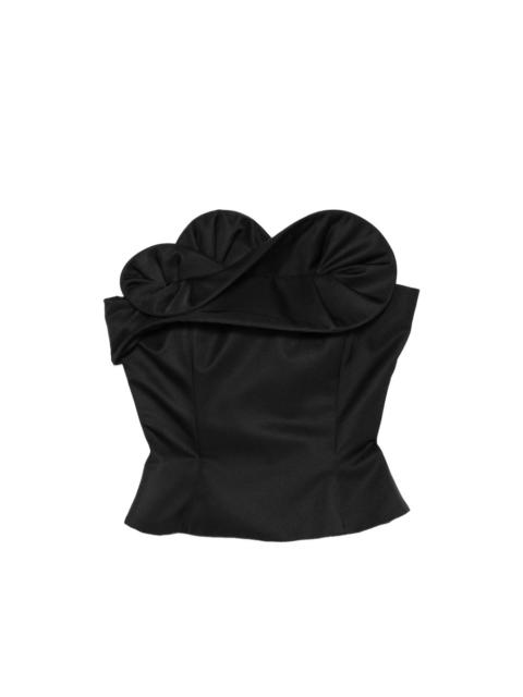 MAGDA BUTRYM Magda Butrym Black Tops - Blouses Women