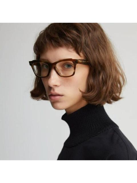 CELINE NEW Celine CL40058I 066  Red Butterfly Women Eyeglasses CL 40058I