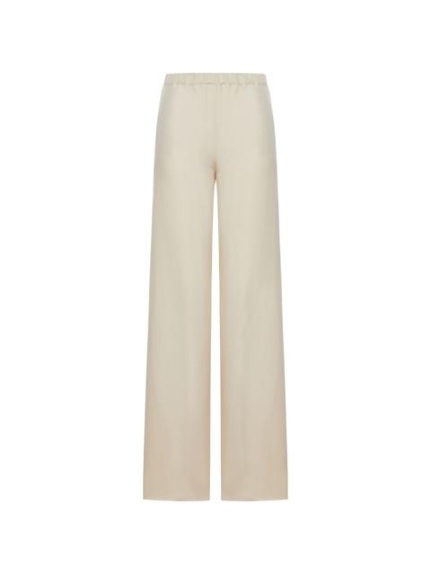 Max Mara Max Mara Women Linen And Silk Blend Trousers