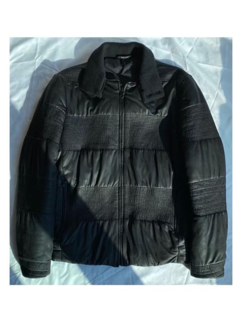 Maison Margiela Maison Margiela 10FW Faux Leather Down Jacket