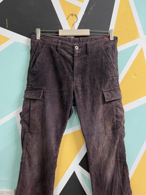 Other Designers Japanese Brand - Semantic Desing Sun Faded Corduroy Cargo Pants