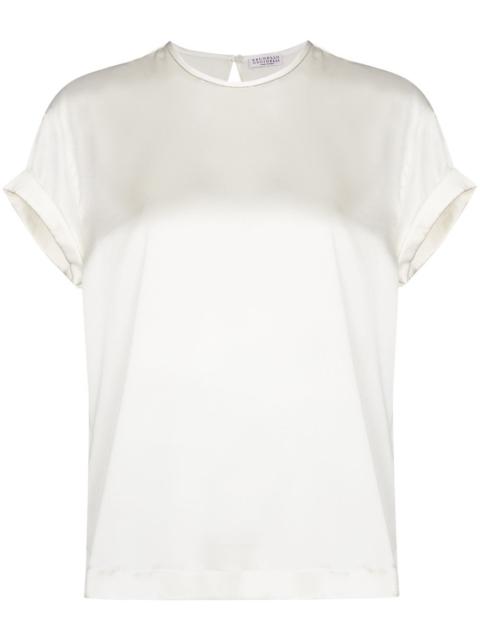 Brunello Cucinelli Brunello Cucinelli Women Silk Top