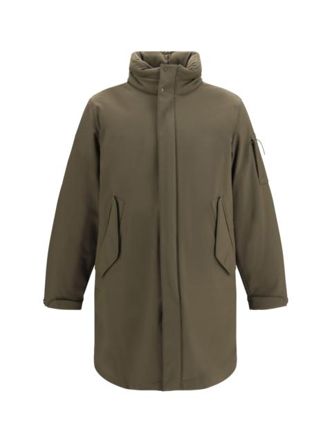 C.P. Company C.P. Company C.P. Shell-R Padded Long Parka Ivy Green
