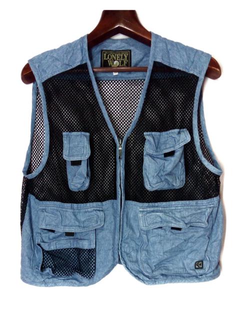 Other Designers Japanese Brand - Japanese brand multi pocket tactical utility vest