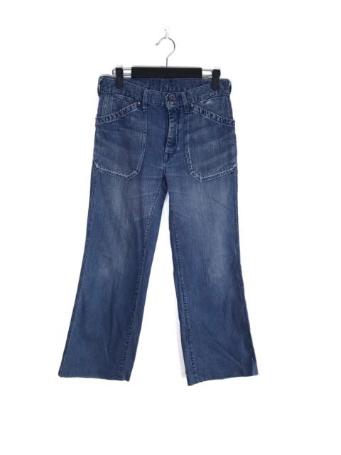 Other Designers 45rpm - Made In Japan 45Rpm Cropped Baker Jeans