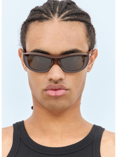 Bottega Veneta Men Rectangular Sunglasses