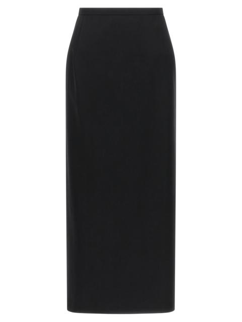 MAGDA BUTRYM Magda Butrym Women Skirt With Closure And Back Panel