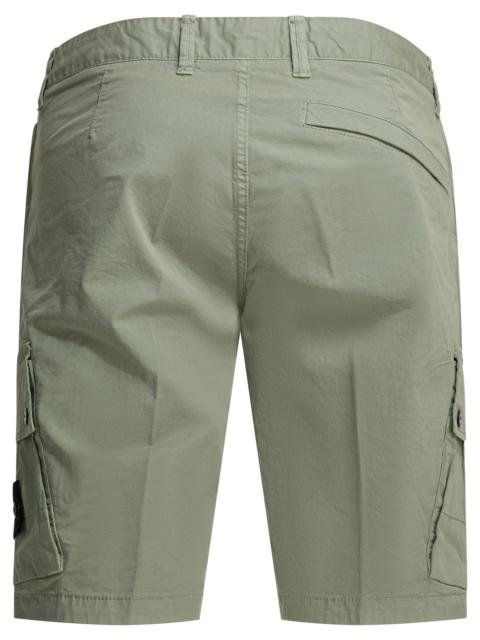 Stone Island Stone Island Cargo Shorts With Logo