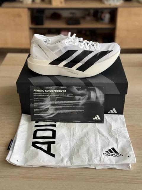 adidas adidas Adizero Adios Pro Evo 1 White Black