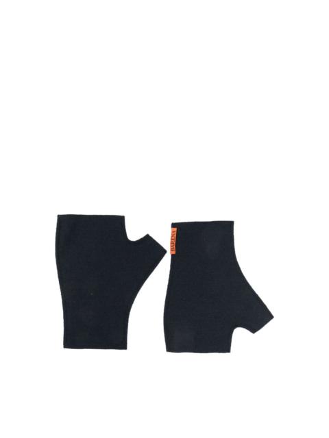 BARENA FINGERLESS GLOVES
