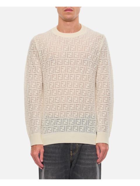 FENDI Fendi Men Ff Crewneck