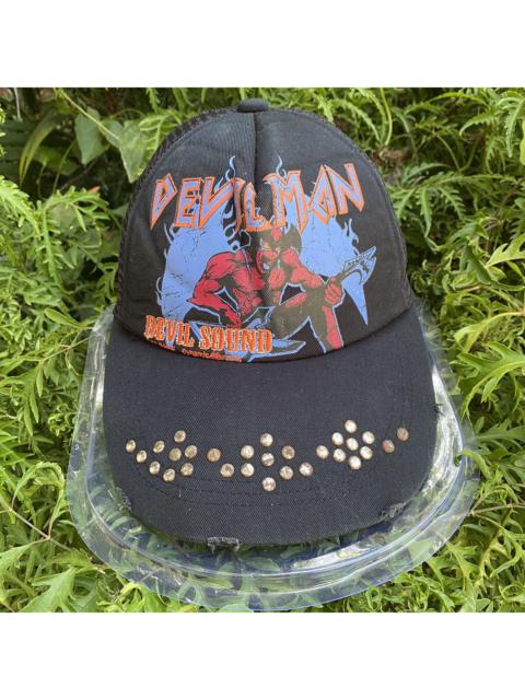 Vintage Devilman Manga Series Cap Devil Sound Anime Japan