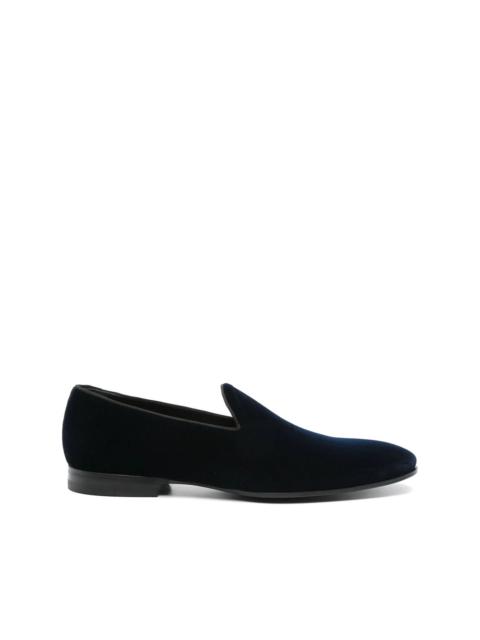 Other Designers TAGLIATORE - Tagliatore Blue Loafers Men
