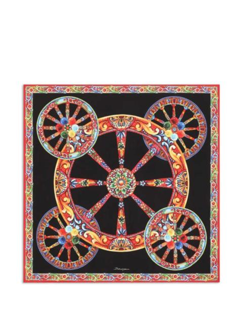 Dolce & Gabbana Dolce & Gabbana Women 90X90cm Scarf
