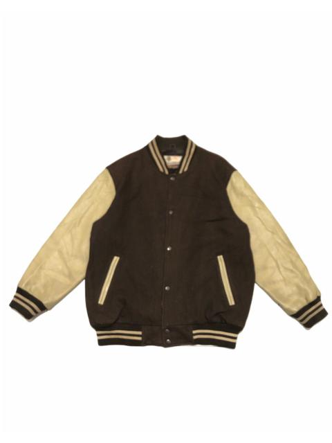 Other Designers Vintage - VJ19 Y-2 Riding Master Varsity Jacket