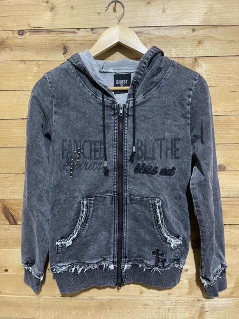 Other Designers Vintage - Ghost of harlem hoodie zipper