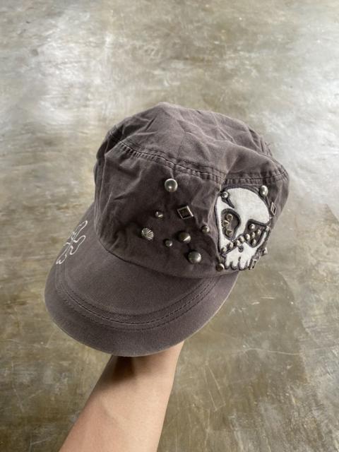 Hysteric Glamour ☠️ Disstressed skulls Hat Like Ifsixwasnine