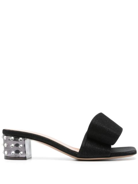 Gianvito Rossi 45mm Flash mules