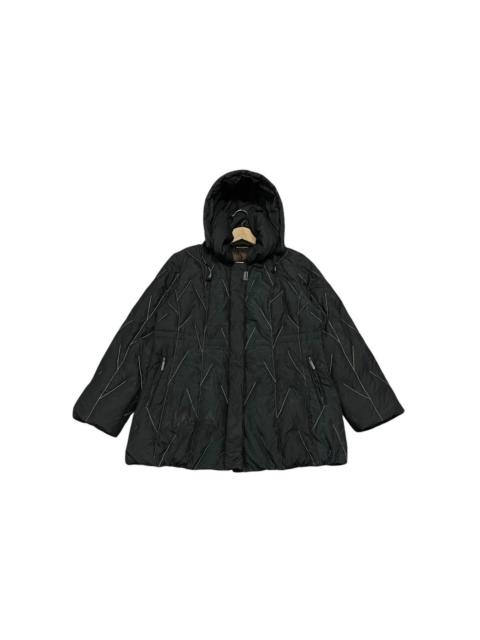 Balmain ‼️ RARE ‼️ Vintage Balmain Hooded Puffer Down Coat Jacket