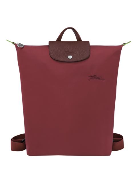 Le Pliage Green M Backpack Pomegranate - Canvas