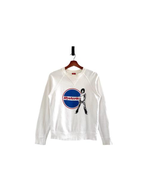 Hysteric Glamour Hysteric Glamour Pullover Crewneck Sweatshirt