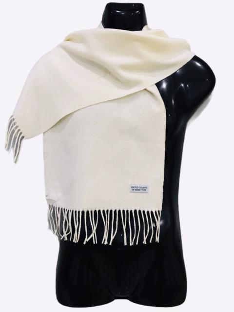 Other Designers United Colors Of Benetton - UNITED COLORS OF BENETTON MUFFLER SCARF