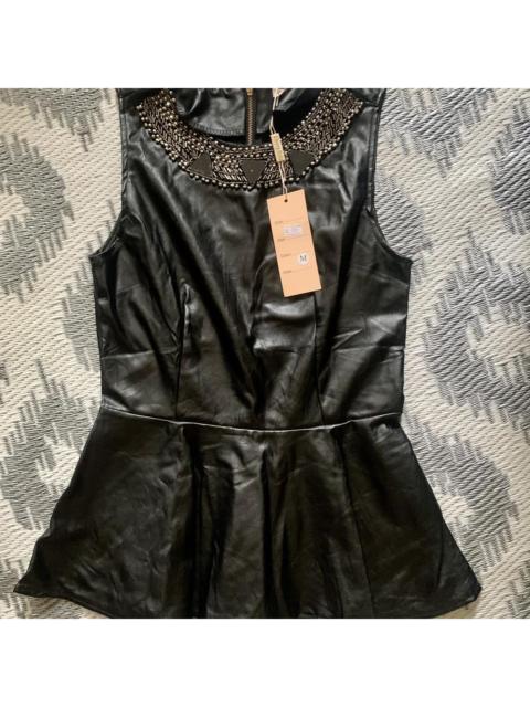 Other Designers Koko Women's Black Top