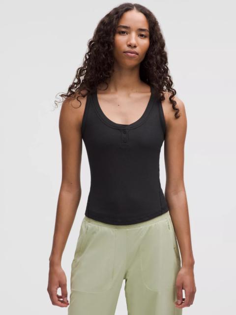 lululemon Hold Tight Henley Tank Top