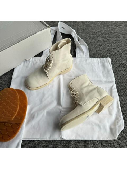 Guidi Guidi 995 lace up boots white