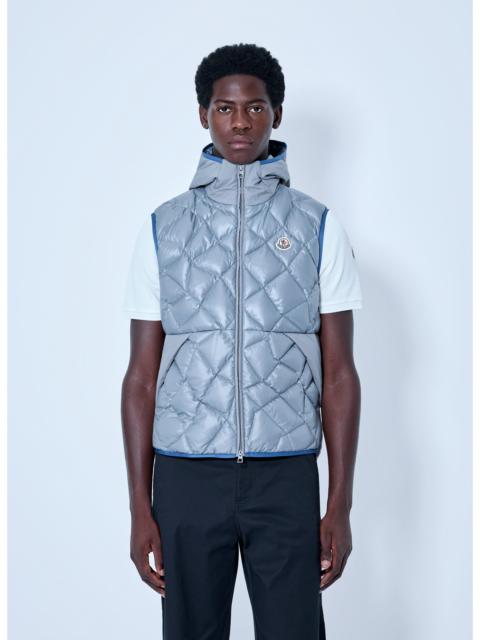 Moncler Moncler Men Quilted Hooded Vest