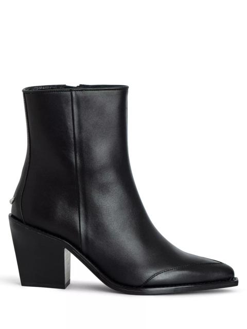 Zadig & Voltaire Cara Pointed Toe Ankle Boots