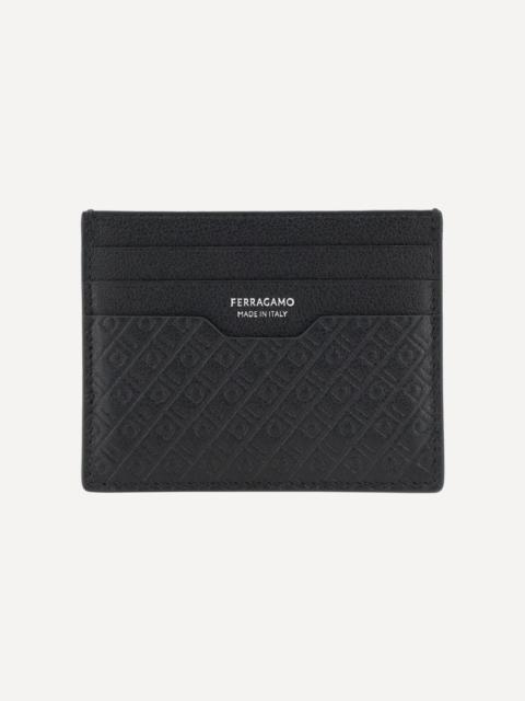FERRAGAMO Logoed Card Holder