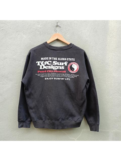Japanese Brand - T&C Surf Design Hawaii sweatshirt