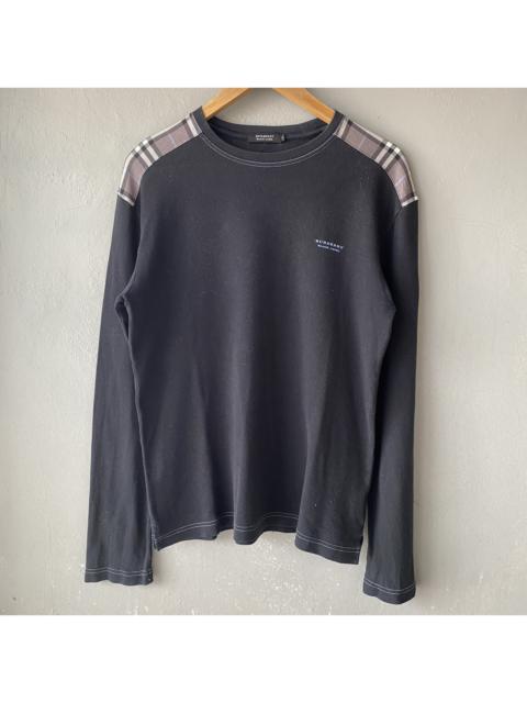 Other Designers Vintage - Burberry Novacheck Shoulder L/S