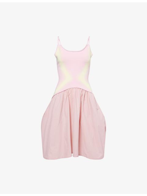 PH5 Naomi Mixed Knitted Mini Dress