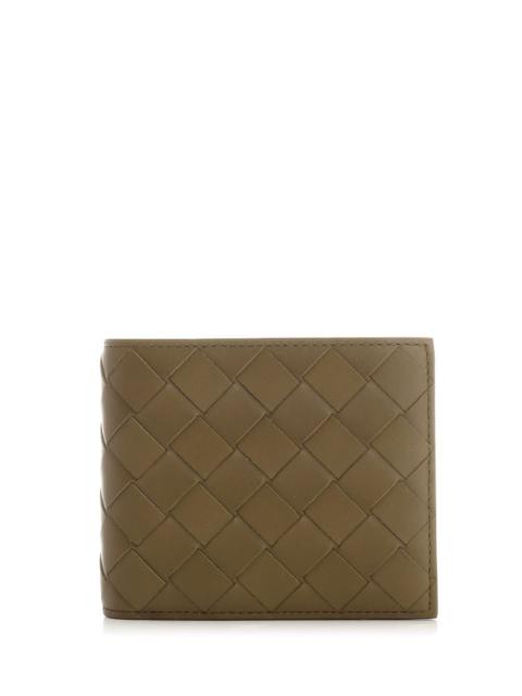 Bottega Veneta Bottega Veneta Men "Intreccio" Bi-Fold Wallet