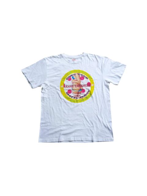 Other Designers Vintage Japanese Porn Star Akane Yamamura T-Shirt 2000s