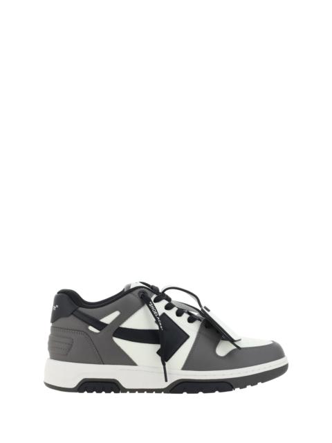Off-White Off-white M-out Of Office Sneakers Dark Grey-Black