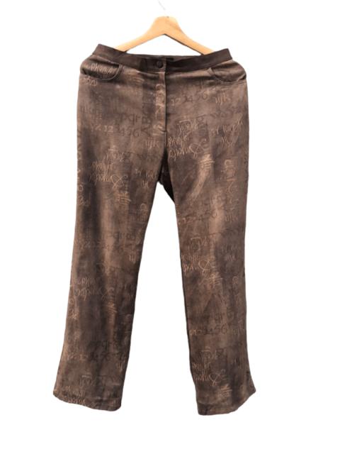 Toptopolo Moleskins Pants Full Print