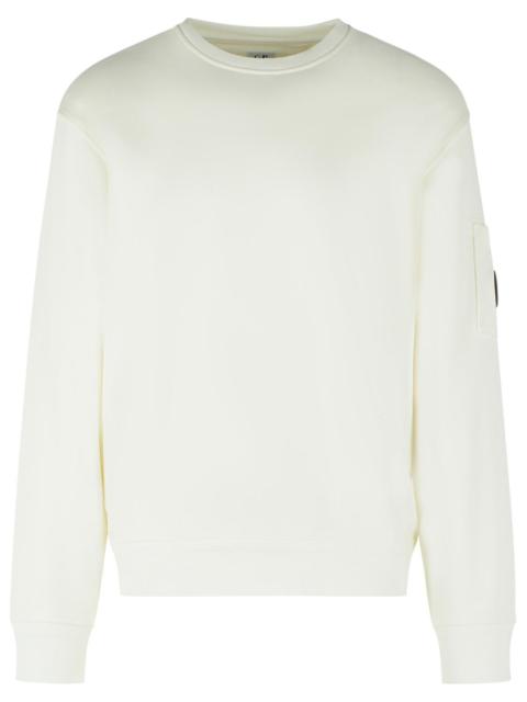 C.P. Company C.P. Company White Cotton Sweatshirt Men