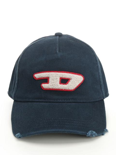 Diesel Baseball Cap Hats Black