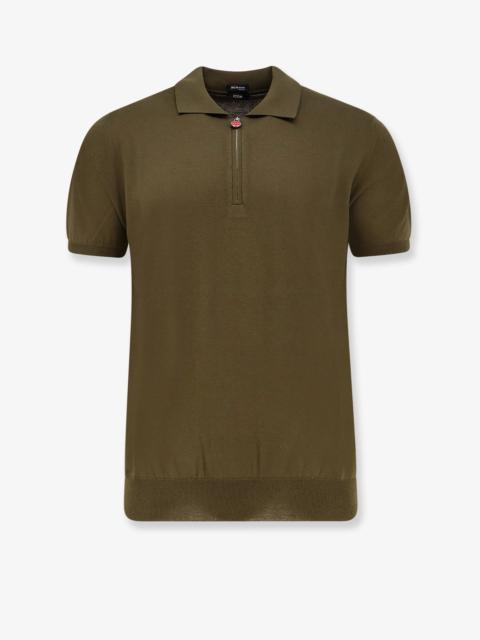Other Designers Kiton Ciro Paone Cotton Polo Shirt