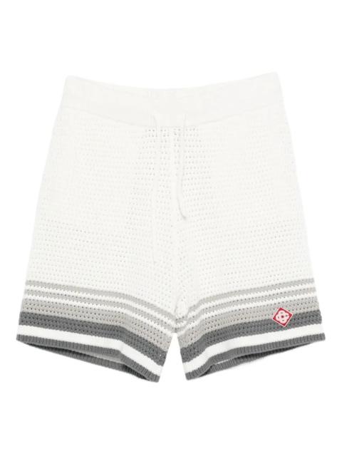 CASABLANCA "Crochet" Shorts
