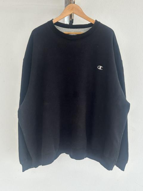 Champion Champion Vintage Sweatshirt Black 3XL