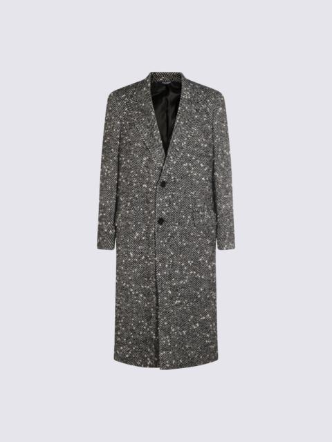 Dolce & Gabbana Coats Blacks And Greys