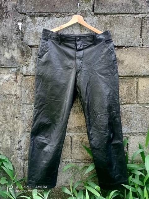 LEATHER PANTS JAPANESE BRAND