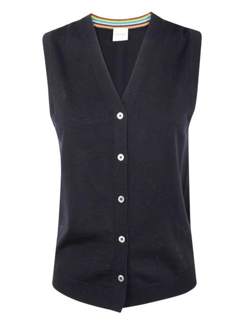 Paul Smith Womens Knitted Waistcoat
