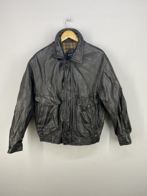 Other Designers Pierre Cardin - Vintage Tanker Leather Jacket