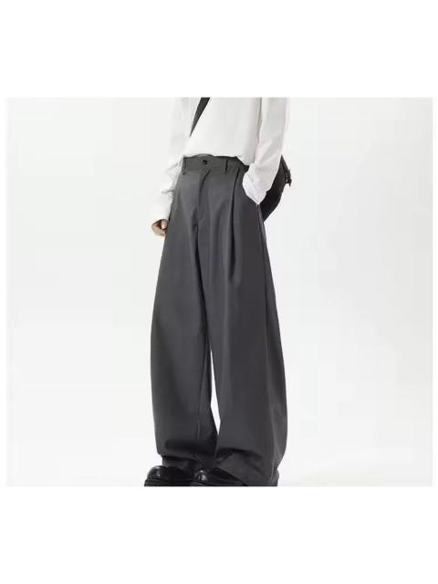 Other Designers Japanese Brand - Trousers Pleated Design Wide Leg Pant